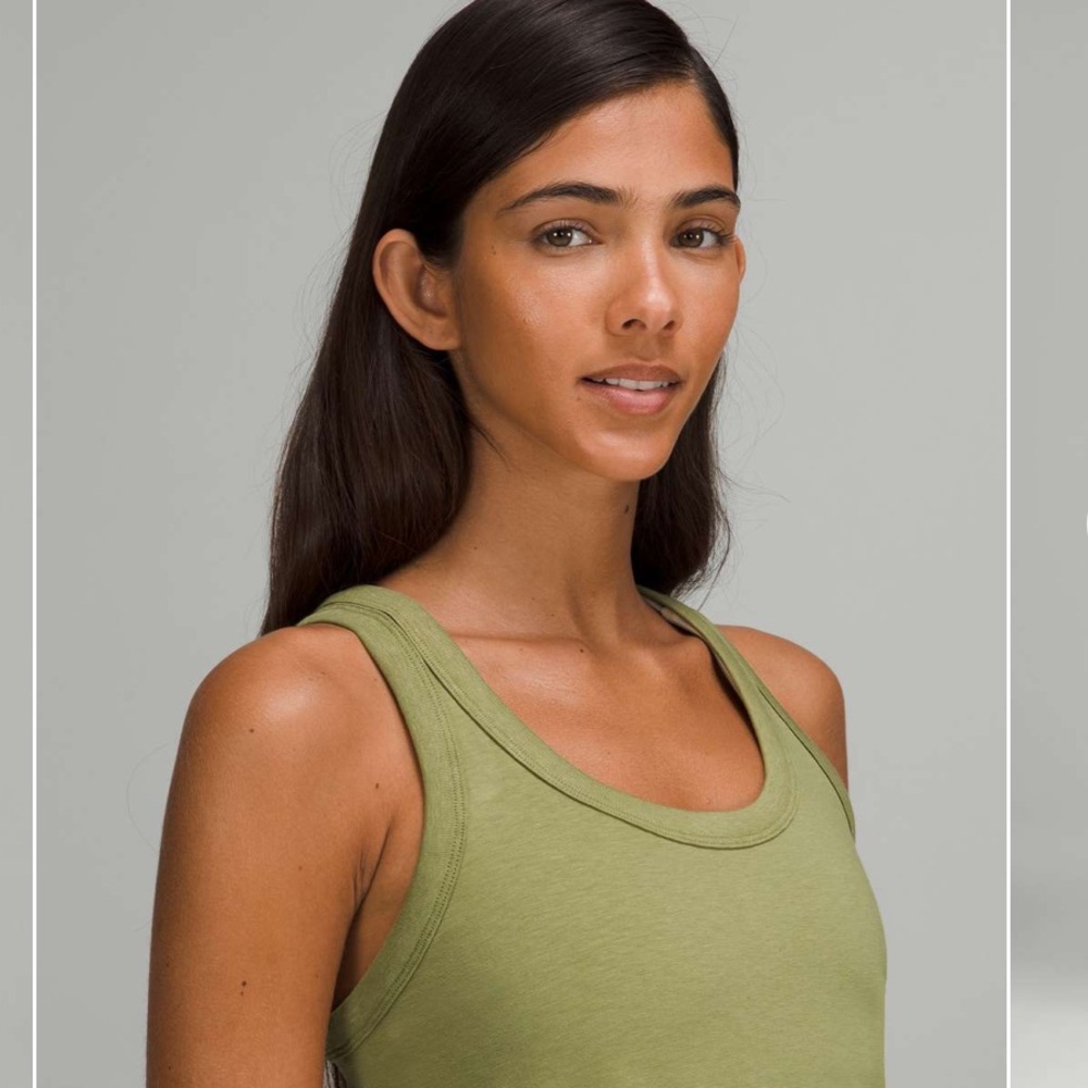 LULULEMON Classic-Fit Cotton-Blend Scoop Dress
Bronze Green medium mini casual - Picture 3 of 11